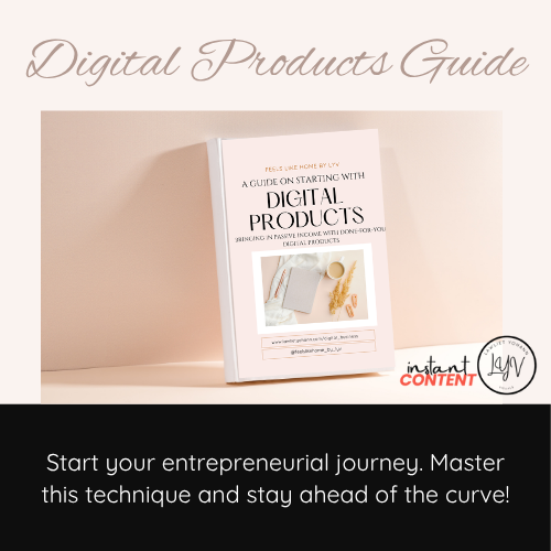 Digital Products