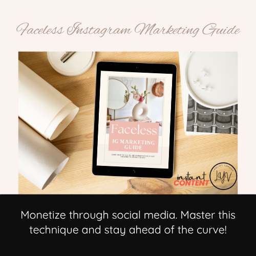 Faceless Marketing Guide
