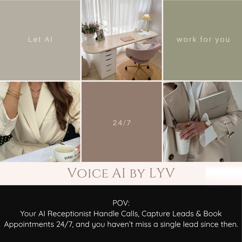 Voice AI Receptionist for Small Businesses